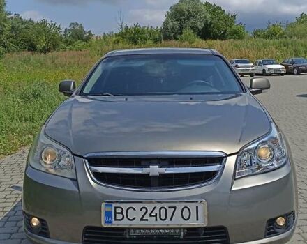 Серый Шевроле Эпика, объемом двигателя 2 л и пробегом 290 тыс. км за 7150 $, фото 1 на Automoto.ua