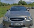 Серый Шевроле Эпика, объемом двигателя 2 л и пробегом 290 тыс. км за 7150 $, фото 1 на Automoto.ua