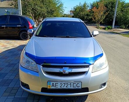 Серый Шевроле Эпика, объемом двигателя 2 л и пробегом 205 тыс. км за 6000 $, фото 1 на Automoto.ua