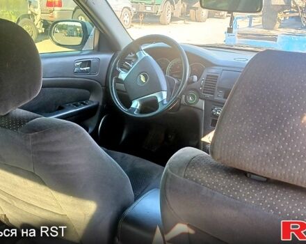 Серый Шевроле Эпика, объемом двигателя 2 л и пробегом 215 тыс. км за 4499 $, фото 5 на Automoto.ua