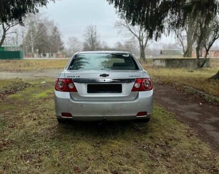 Серый Шевроле Эпика, объемом двигателя 2 л и пробегом 179 тыс. км за 5000 $, фото 5 на Automoto.ua