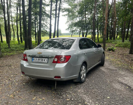 Сірий Шевроле Епіка, об'ємом двигуна 1.99 л та пробігом 232 тис. км за 4200 $, фото 1 на Automoto.ua