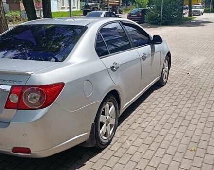 Серый Шевроле Эпика, объемом двигателя 2.49 л и пробегом 252 тыс. км за 4200 $, фото 25 на Automoto.ua