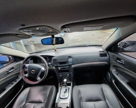 Шевроле Эпика 2008 в Броварах на Automoto.ua Серый Шевроле Эпика, объемом двигателя 2.5 л и пробегом 285 тыс. км за 4500 $, фото 10 на Automoto.ua