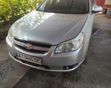 Серый Шевроле Эпика, объемом двигателя 2 л и пробегом 215 тыс. км за 4725 $, фото 1 на Automoto.ua