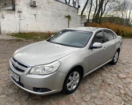 Серый Шевроле Эпика, объемом двигателя 2 л и пробегом 150 тыс. км за 3000 $, фото 1 на Automoto.ua