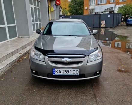 Шевроле Эпика 2008 в Броварах на Automoto.ua Серый Шевроле Эпика, объемом двигателя 2.5 л и пробегом 285 тыс. км за 4500 $, фото 8 на Automoto.ua