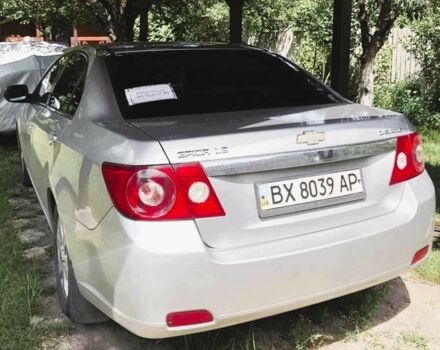 Сірий Шевроле Епіка, об'ємом двигуна 2 л та пробігом 260 тис. км за 5000 $, фото 1 на Automoto.ua