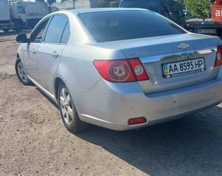 Серый Шевроле Эпика, объемом двигателя 0 л и пробегом 215 тыс. км за 4500 $, фото 9 на Automoto.ua