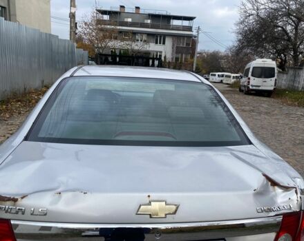 Серый Шевроле Эпика, объемом двигателя 2 л и пробегом 150 тыс. км за 3000 $, фото 4 на Automoto.ua