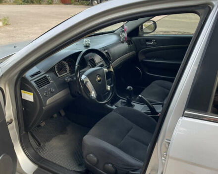 Шевроле Эпика 2008 в Коростышеве на Automoto.ua Серый Шевроле Эпика, объемом двигателя 2 л и пробегом 188 тыс. км за 4999 $, фото 10 на Automoto.ua