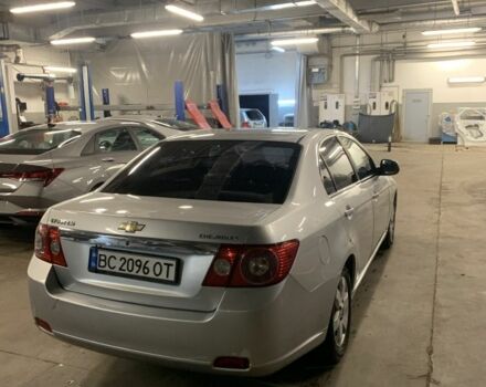 Серый Шевроле Эпика, объемом двигателя 2 л и пробегом 190 тыс. км за 3700 $, фото 17 на Automoto.ua