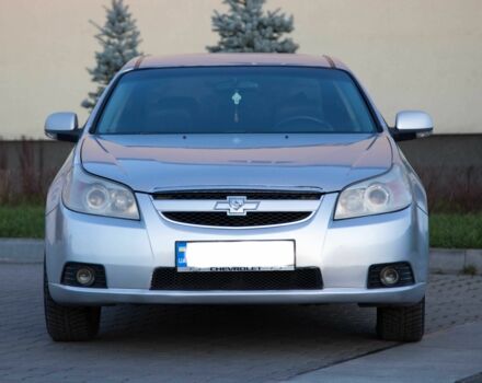 Серый Шевроле Эпика, объемом двигателя 2.5 л и пробегом 278 тыс. км за 5500 $, фото 1 на Automoto.ua