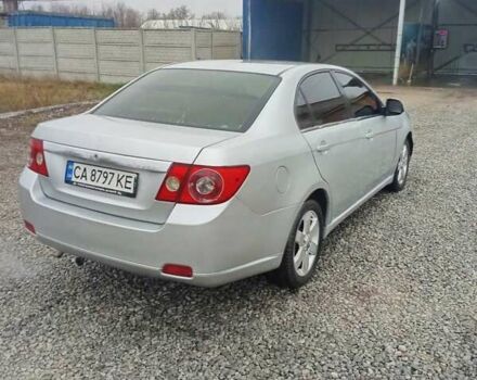 Серый Шевроле Эпика, объемом двигателя 2 л и пробегом 280 тыс. км за 2200 $, фото 1 на Automoto.ua