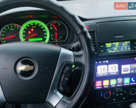 Серый Шевроле Эпика, объемом двигателя 2.49 л и пробегом 202 тыс. км за 5000 $, фото 15 на Automoto.ua