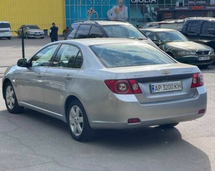 Серый Шевроле Эпика, объемом двигателя 2 л и пробегом 295 тыс. км за 4700 $, фото 5 на Automoto.ua