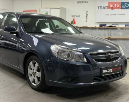 Серый Шевроле Эпика, объемом двигателя 2.5 л и пробегом 311 тыс. км за 4990 $, фото 1 на Automoto.ua