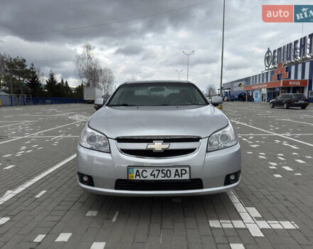 Серый Шевроле Эпика, объемом двигателя 1.99 л и пробегом 304 тыс. км за 6500 $, фото 2 на Automoto.ua