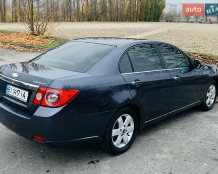 Серый Шевроле Эпика, объемом двигателя 2.49 л и пробегом 202 тыс. км за 5000 $, фото 5 на Automoto.ua