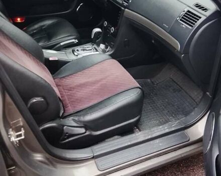 Серый Шевроле Эпика, объемом двигателя 2.49 л и пробегом 200 тыс. км за 3300 $, фото 12 на Automoto.ua