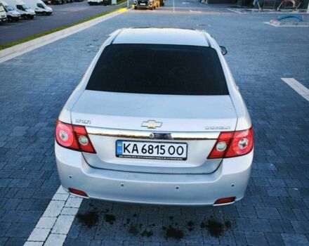 Сірий Шевроле Епіка, об'ємом двигуна 2 л та пробігом 209 тис. км за 6200 $, фото 11 на Automoto.ua