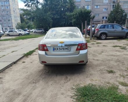 Сірий Шевроле Епіка, об'ємом двигуна 2 л та пробігом 170 тис. км за 4500 $, фото 2 на Automoto.ua