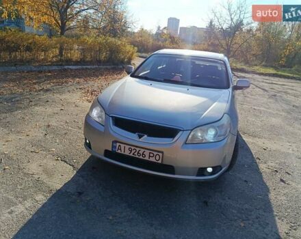 Шевроле Эпика 2008 в Киеве на Automoto.ua Серый Шевроле Эпика, объемом двигателя 2.5 л и пробегом 180 тыс. км за 6200 $, фото 6 на Automoto.ua