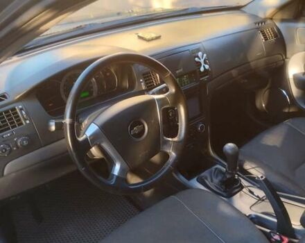 Серый Шевроле Эпика, объемом двигателя 2 л и пробегом 190 тыс. км за 5890 $, фото 16 на Automoto.ua