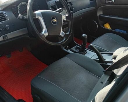 Серый Шевроле Эпика, объемом двигателя 2 л и пробегом 175 тыс. км за 5500 $, фото 6 на Automoto.ua