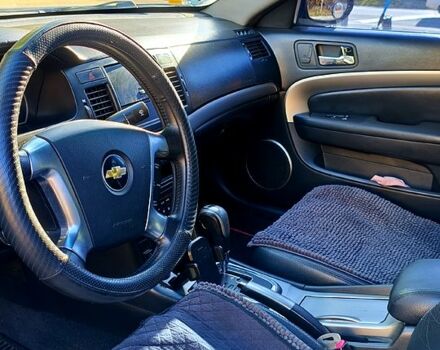 Серый Шевроле Эпика, объемом двигателя 2.5 л и пробегом 470 тыс. км за 3200 $, фото 2 на Automoto.ua