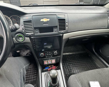 Серый Шевроле Эпика, объемом двигателя 1.99 л и пробегом 252 тыс. км за 3800 $, фото 14 на Automoto.ua