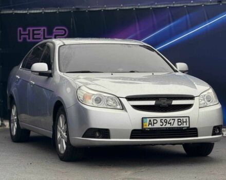 Серый Шевроле Эпика, объемом двигателя 2 л и пробегом 114 тыс. км за 5999 $, фото 3 на Automoto.ua