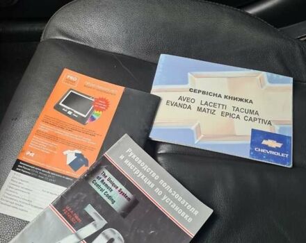 Серый Шевроле Эпика, объемом двигателя 2 л и пробегом 60 тыс. км за 6200 $, фото 15 на Automoto.ua