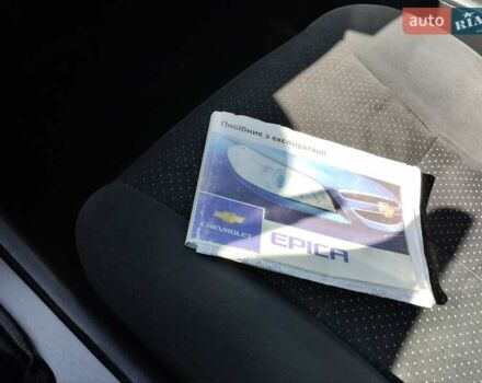 Серый Шевроле Эпика, объемом двигателя 1.99 л и пробегом 330 тыс. км за 3900 $, фото 14 на Automoto.ua