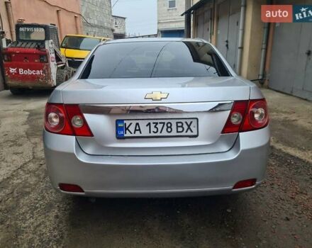Серый Шевроле Эпика, объемом двигателя 2 л и пробегом 60 тыс. км за 6200 $, фото 3 на Automoto.ua