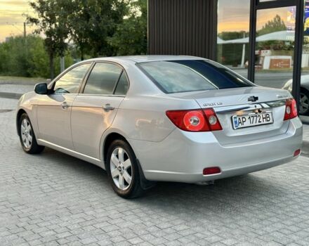 Серый Шевроле Эпика, объемом двигателя 2 л и пробегом 250 тыс. км за 5000 $, фото 3 на Automoto.ua