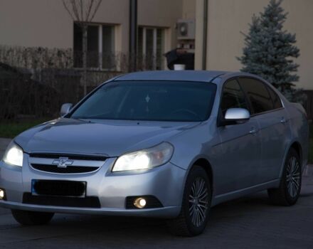 Серый Шевроле Эпика, объемом двигателя 2.5 л и пробегом 278 тыс. км за 5500 $, фото 15 на Automoto.ua