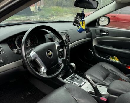 Серый Шевроле Эпика, объемом двигателя 2.5 л и пробегом 297 тыс. км за 3500 $, фото 5 на Automoto.ua