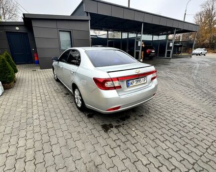 Серый Шевроле Эпика, объемом двигателя 2 л и пробегом 252 тыс. км за 3800 $, фото 4 на Automoto.ua