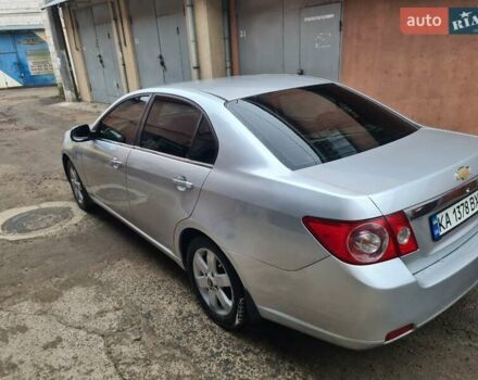 Серый Шевроле Эпика, объемом двигателя 2 л и пробегом 60 тыс. км за 6200 $, фото 6 на Automoto.ua