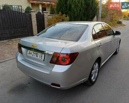 Серый Шевроле Эпика, объемом двигателя 1.99 л и пробегом 210 тыс. км за 4250 $, фото 4 на Automoto.ua