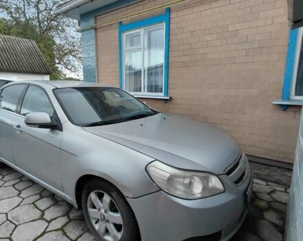 Серый Шевроле Эпика, объемом двигателя 2 л и пробегом 175 тыс. км за 5500 $, фото 1 на Automoto.ua