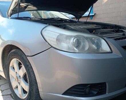 Серый Шевроле Эпика, объемом двигателя 2 л и пробегом 175 тыс. км за 5500 $, фото 11 на Automoto.ua