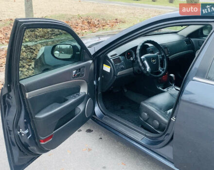 Серый Шевроле Эпика, объемом двигателя 2.49 л и пробегом 202 тыс. км за 5000 $, фото 20 на Automoto.ua