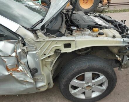 Шевроле Эпика 2008 в Чернигове на Automoto.ua Серый Шевроле Эпика, объемом двигателя 2 л и пробегом 230 тыс. км за 1500 $, фото 9 на Automoto.ua