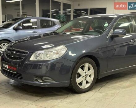 Серый Шевроле Эпика, объемом двигателя 2.5 л и пробегом 311 тыс. км за 4990 $, фото 5 на Automoto.ua