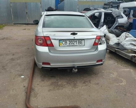 Шевроле Эпика 2008 в Чернигове на Automoto.ua Серый Шевроле Эпика, объемом двигателя 2 л и пробегом 230 тыс. км за 1500 $, фото 8 на Automoto.ua