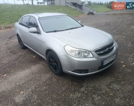 Серый Шевроле Эпика, объемом двигателя 2 л и пробегом 390 тыс. км за 4800 $, фото 3 на Automoto.ua