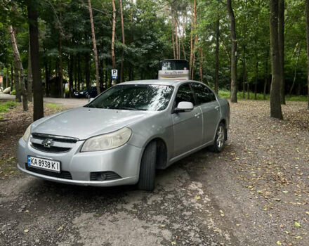 Сірий Шевроле Епіка, об'ємом двигуна 1.99 л та пробігом 232 тис. км за 4200 $, фото 2 на Automoto.ua
