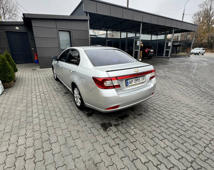 Серый Шевроле Эпика, объемом двигателя 1.99 л и пробегом 252 тыс. км за 3800 $, фото 4 на Automoto.ua